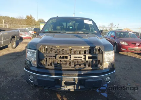 2011 Ford F-150 Lariat from USA, damaged, VIN 1FTFW1EF8BFC37802